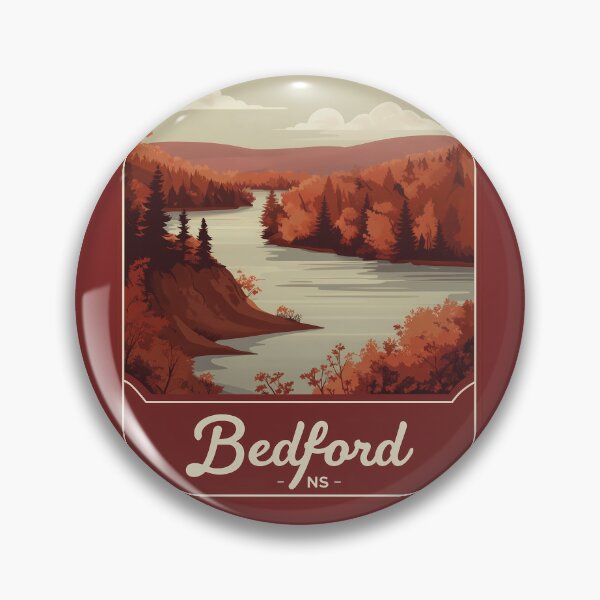 Item preview, Bedford Nova Scotia, Autumn Forest River Halifax NS Canada designed and sold by meganohm.