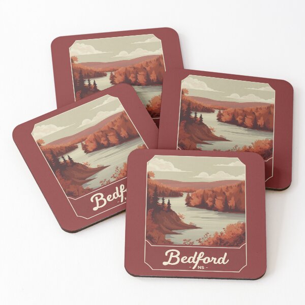 Item preview, Bedford Nova Scotia, Autumn Forest River Halifax NS Canada designed and sold by meganohm.