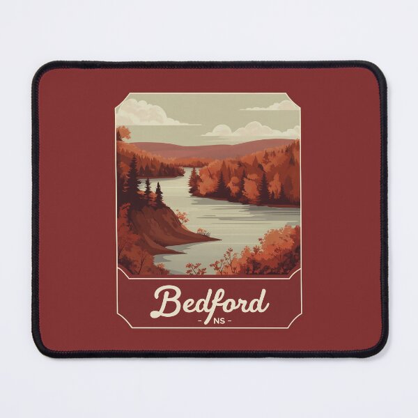 Item preview, Bedford Nova Scotia, Autumn Forest River Halifax NS Canada designed and sold by meganohm.