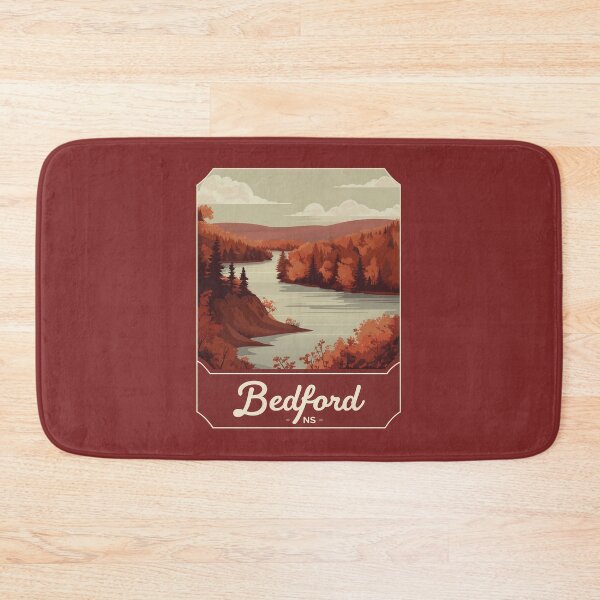 Item preview, Bedford Nova Scotia, Autumn Forest River Halifax NS Canada designed and sold by meganohm.