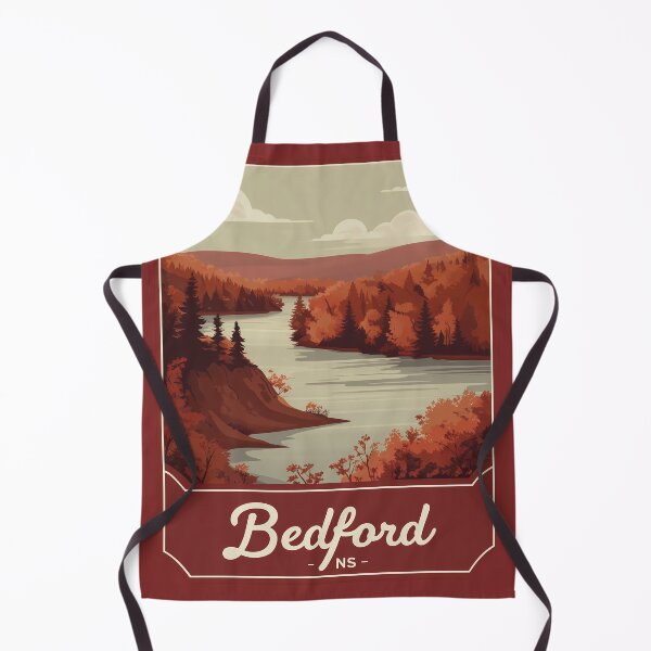 Item preview, Bedford Nova Scotia, Autumn Forest River Halifax NS Canada designed and sold by meganohm.