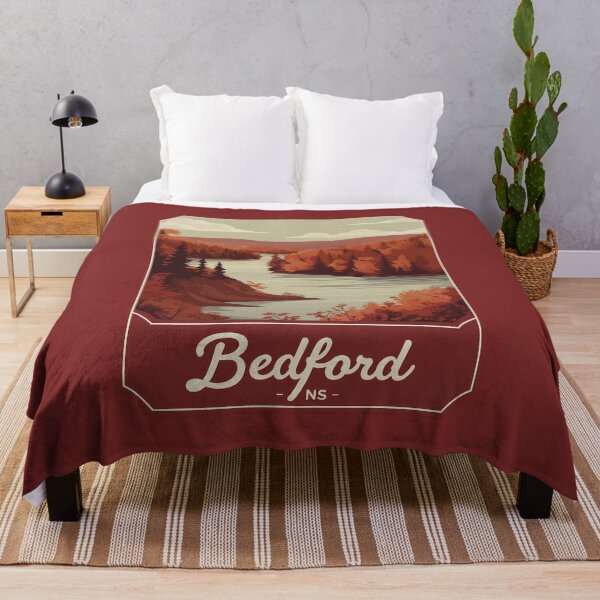 Item preview, Bedford Nova Scotia, Autumn Forest River Halifax NS Canada designed and sold by meganohm.