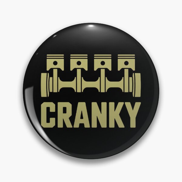 Item preview, Cranky Car Engine Crankshaft Fathers Day Best Dad Men Humor designed and sold by faridman.