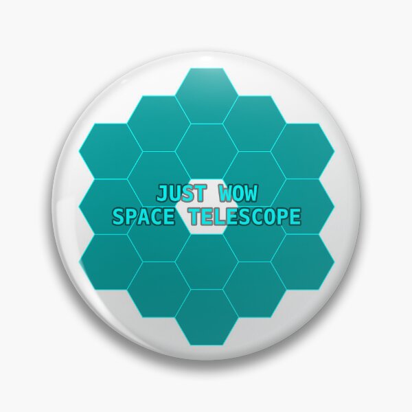 Item preview, Just Wow Space Telescope - James Webb Telescope Art designed and sold by AnishKalsi.