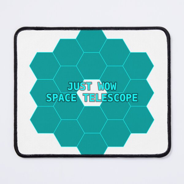 Item preview, Just Wow Space Telescope - James Webb Telescope Art designed and sold by AnishKalsi.