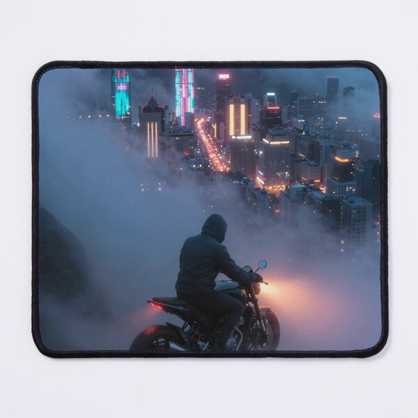 Item preview, "Night Rider Cityscape" designed and sold by JustBigggie.