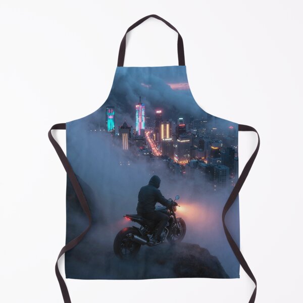 Item preview, "Night Rider Cityscape" designed and sold by JustBigggie.