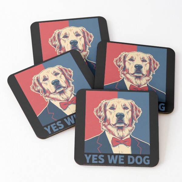 Item preview, Golden Retriever Politician designed and sold by MOFAPPAREL.