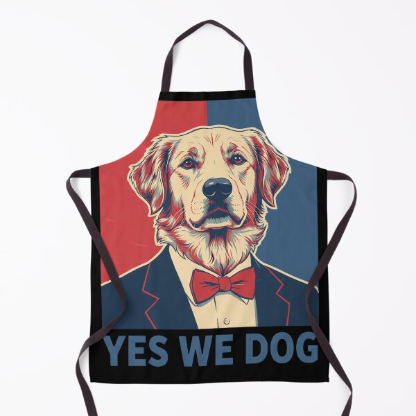 Item preview, Golden Retriever Politician designed and sold by MOFAPPAREL.