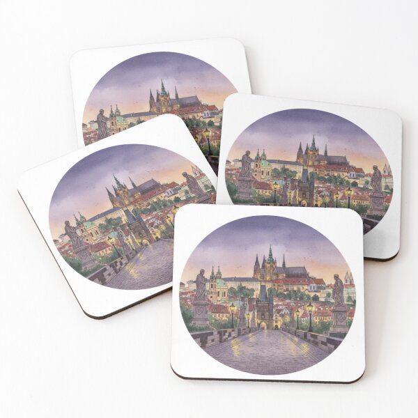 Item preview, Prague, Czech Republic designed and sold by JonysCreativeDesigns.