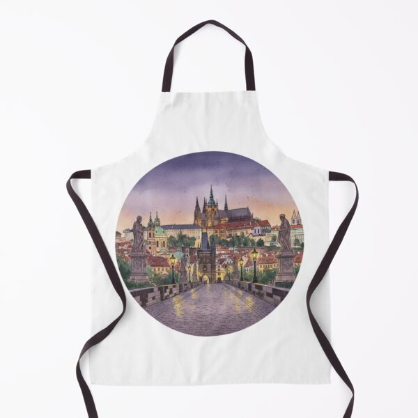 Item preview, Prague, Czech Republic designed and sold by JonysCreativeDesigns.