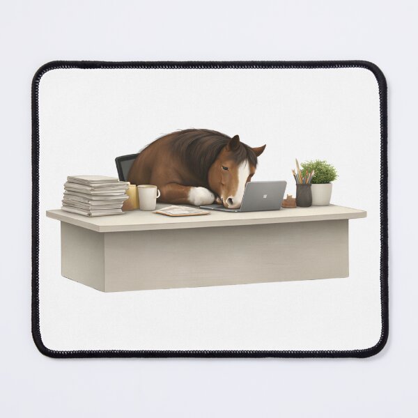 Item preview, Work Horse: Office Humor designed and sold by SparkSpiral.