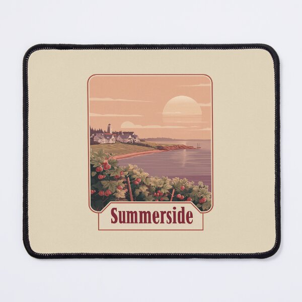 Item preview, Summerside PEI Coastal Sunset Scene Prince Edward Island Maritime Canada Art designed and sold by meganohm.