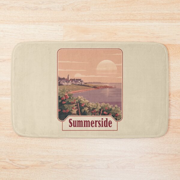 Item preview, Summerside PEI Coastal Sunset Scene Prince Edward Island Maritime Canada Art designed and sold by meganohm.