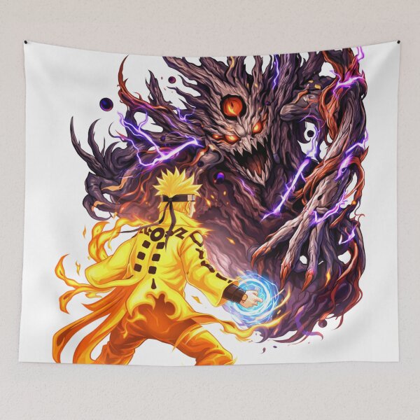 Item preview, Naruto vs Divine Tree designed and sold by FoxstarRavas.