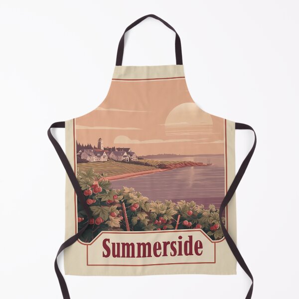Item preview, Summerside PEI Coastal Sunset Scene Prince Edward Island Maritime Canada Art designed and sold by meganohm.