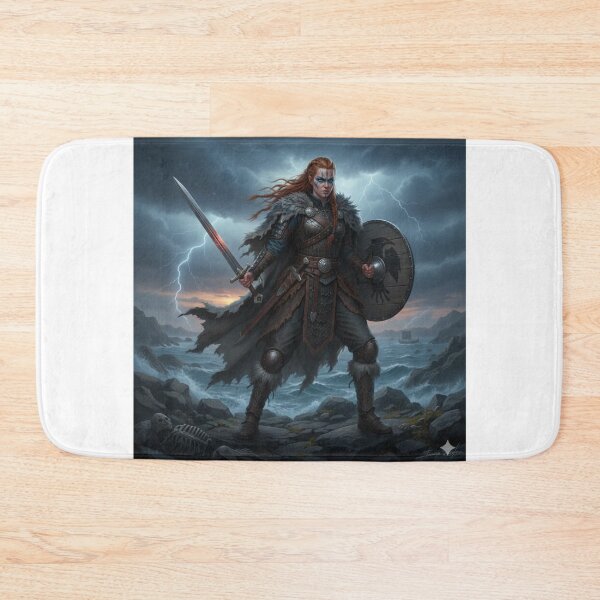 Item preview, Female Viking warrior designed and sold by BlingandGifts.
