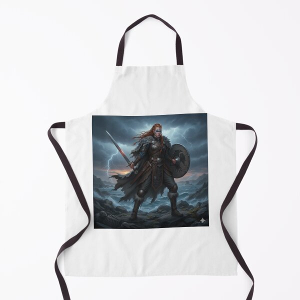Item preview, Female Viking warrior designed and sold by BlingandGifts.