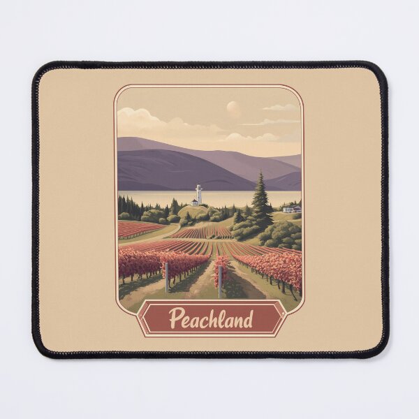 Item preview, Peachland British Columbia BC Okanagan Valley Vineyards designed and sold by meganohm.