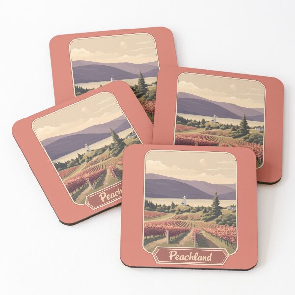 Item preview, Peachland British Columbia BC Okanagan Valley Vineyards designed and sold by meganohm.