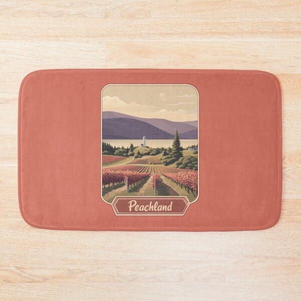 Item preview, Peachland British Columbia BC Okanagan Valley Vineyards designed and sold by meganohm.