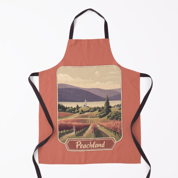 Item preview, Peachland British Columbia BC Okanagan Valley Vineyards designed and sold by meganohm.