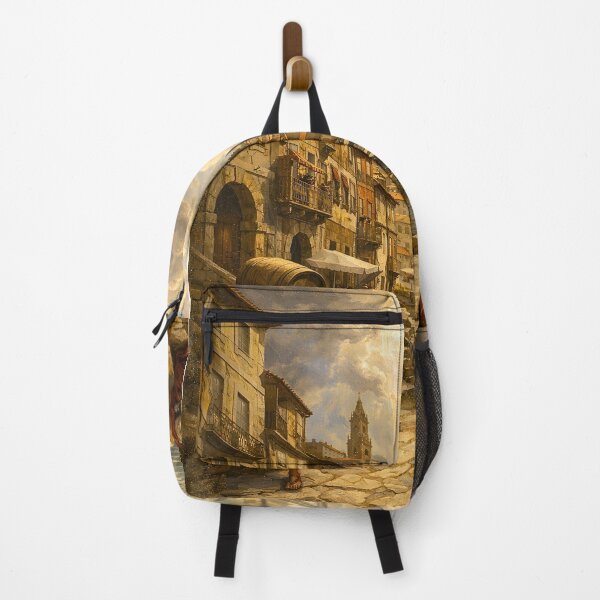 Item preview, Porto Portugal Illustration – Ribeira Streets designed and sold by ThePainterPH.