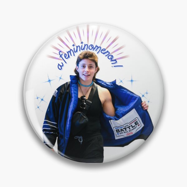 Item preview, Carly Jackson: A Femininomenon designed and sold by OffsideNewsCo.