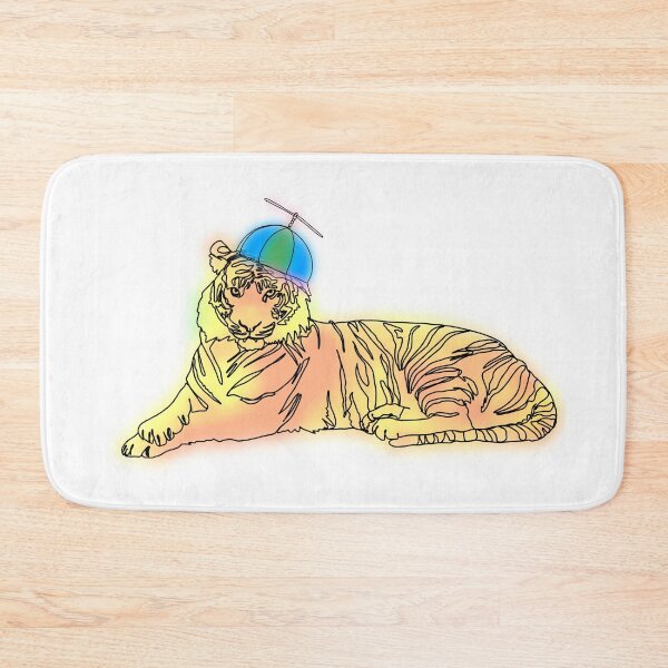 Item preview, Maple the Tiger Wearing a propeller Hat – animalzinhats  designed and sold by Ashley’sAnimalz.