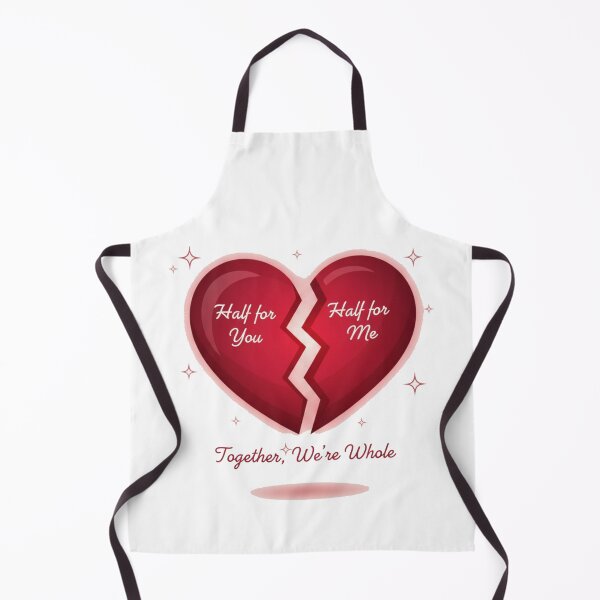 Item preview, Half for You, Half for Me | Romantic Valentine Heart Design Together We’re Whole designed and sold by Nara8.