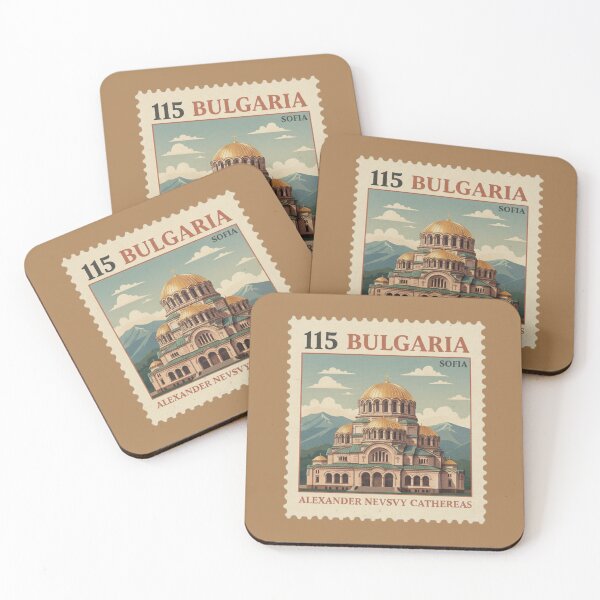 Item preview, Bulgaria Alexander Nevsky Cathedral Vintage Travel Souvenir designed and sold by Dekis-Vareity7.