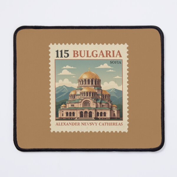Item preview, Bulgaria Alexander Nevsky Cathedral Vintage Travel Souvenir designed and sold by Dekis-Vareity7.