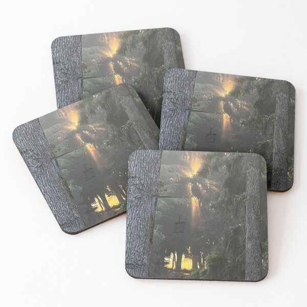 Item preview, Sunrise in the PNW designed and sold by DigiDog Designs.