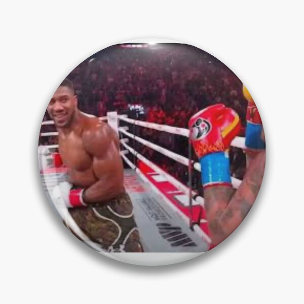 Item preview, Anthony Joshua vs Jake Paul smile designed and sold by 9lbbb.