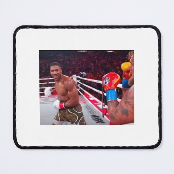 Item preview, Anthony Joshua vs Jake Paul smile designed and sold by 9lbbb.