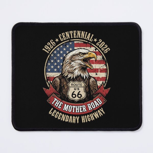 Item preview, Route 66 Centennial Legendary Highway - Screaming Eagle 1926-2026 designed and sold by G350.