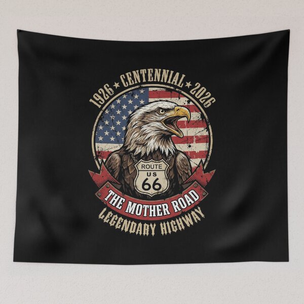 Artikelvorschau, Route 66 Centennial Legendary Highway - Screaming Eagle 1926-2026 entworfen und verkauft von G350.