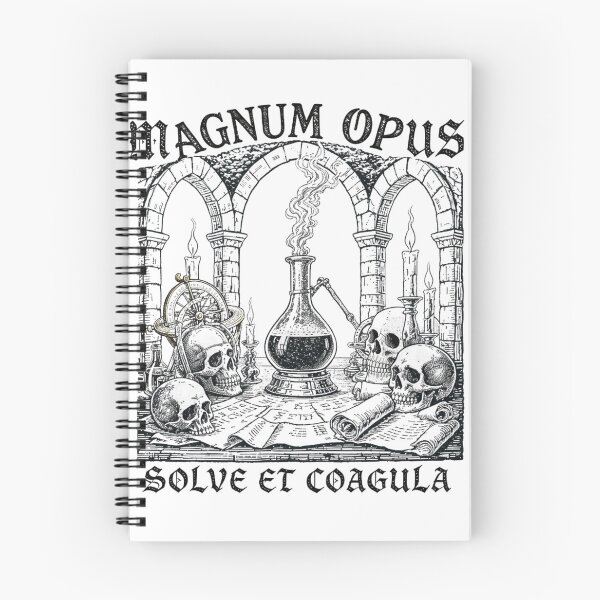 Item preview, Dark Academia- Magnum Opus Alchemy  designed and sold by w66aboo.