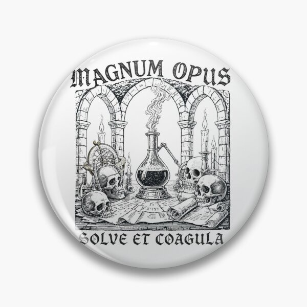 Item preview, Dark Academia- Magnum Opus Alchemy  designed and sold by w66aboo.