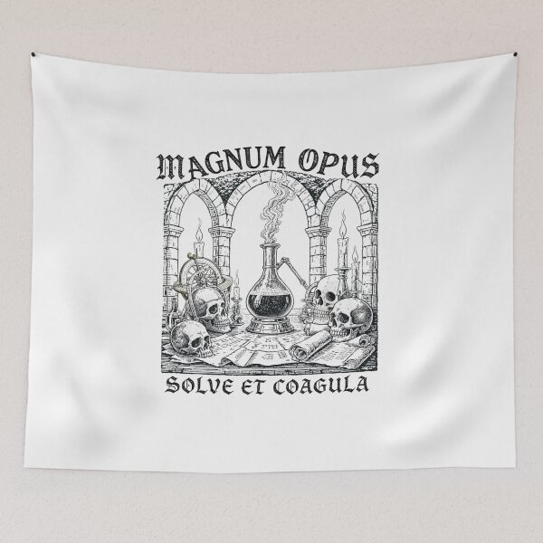 Item preview, Dark Academia- Magnum Opus Alchemy  designed and sold by w66aboo.