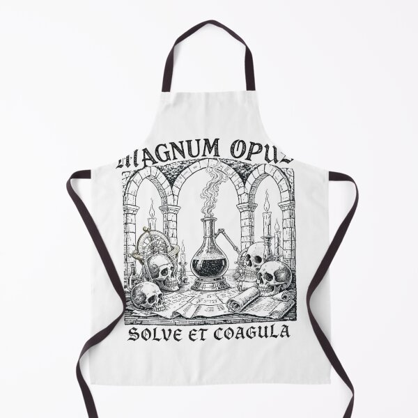Item preview, Academia Oscura - Magnum Opus Alchemy designed and sold by w66aboo.