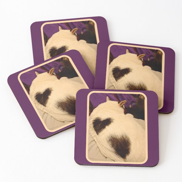 Item preview, Cowboy the Manx: Two of Hearts designed and sold by Oceandiana.