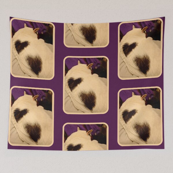 Item preview, Cowboy the Manx: Two of Hearts designed and sold by Oceandiana.