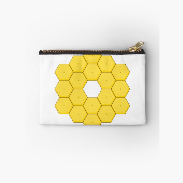Item preview, JWST Mirror Hexagon Gold - James Webb Telescope Art designed and sold by AnishKalsi.