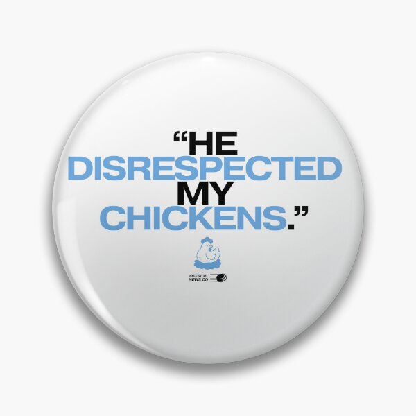 Item preview, Mikhail Sergachev: He Disrespected My Chickens designed and sold by OffsideNewsCo.