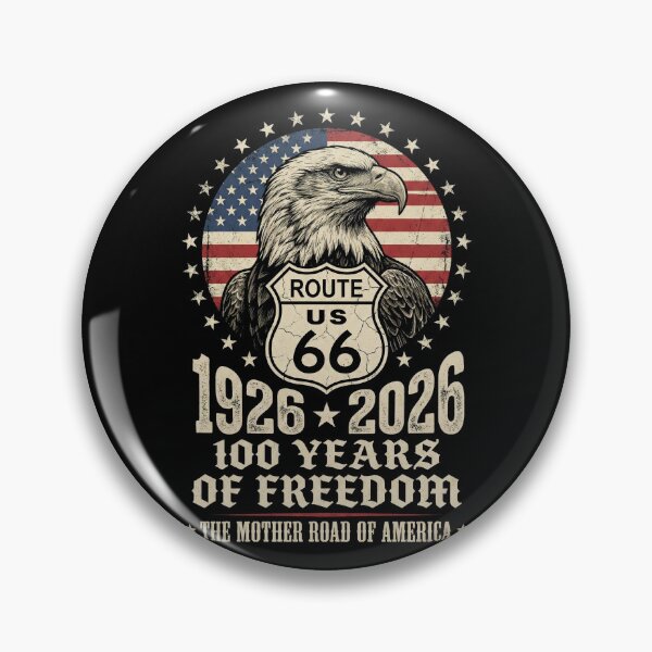 Artikelvorschau, Die Mutterstraße Amerikas, Route 66 – 100 Jahre Adlerporträt entworfen und verkauft von G350.