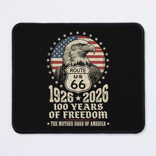 Artikelvorschau, Die Mutterstraße Amerikas, Route 66 – 100 Jahre Adlerporträt entworfen und verkauft von G350.