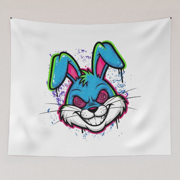 Item preview, Crazy Rabbit designed and sold by Rich Summers Art.