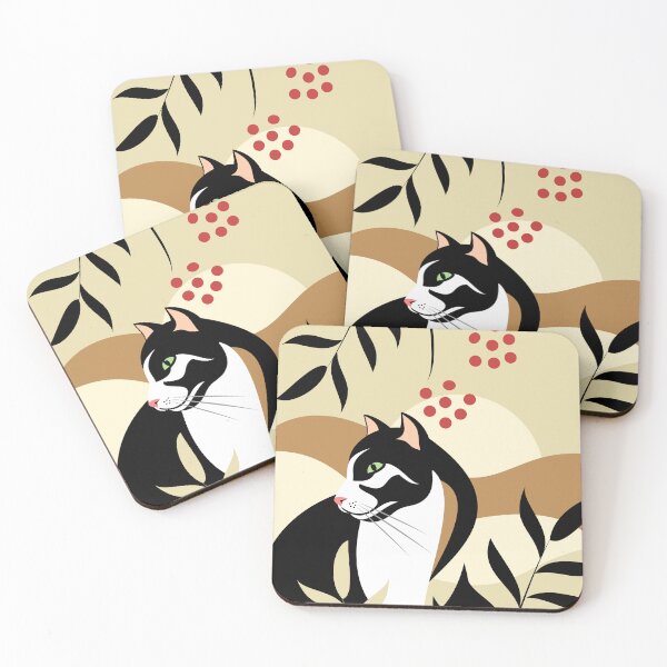 Item preview, Cat Boho Art designed and sold by studioart.