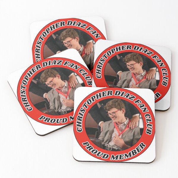 Item preview, Christopher Fan Club designed and sold by earl-of-fanwich.